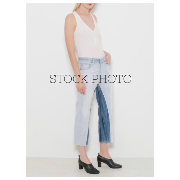 COH Cora Crop Relaxed Shadow Inseam - Picture 2 of 11